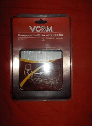 Lector De Memorias/card Reader Usb 2.0 Todo En 1 Vcom