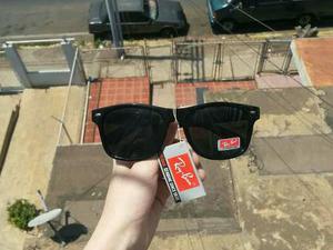 Lentes Tipo Ray Ban Wayfarer Negros