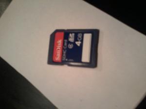 Memoria 4gb