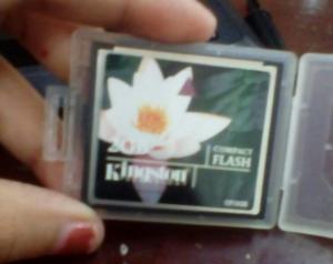 Memoria Compact Flash 2gb Kingston