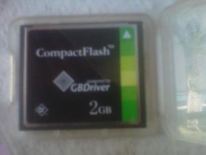 Memoria Compact Flash 2gb Nuevas