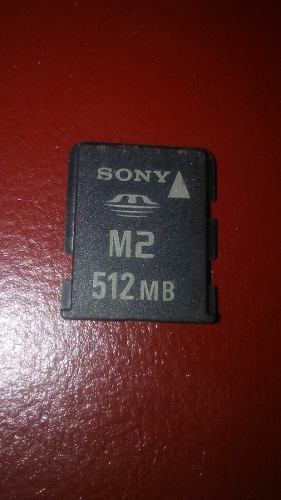 Memoria M2 Sony 512mb