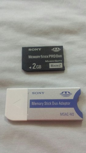Memoria Memory Stick Produo 2gb
