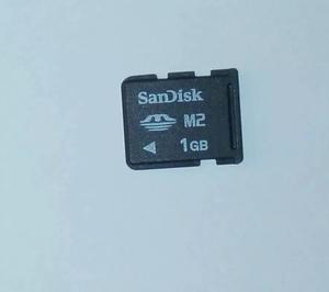 Memoria Sandisk M2 1gb