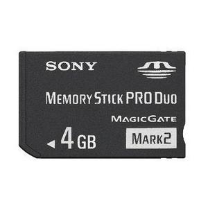 Memoria Stick Pro Duo 4gb Sony