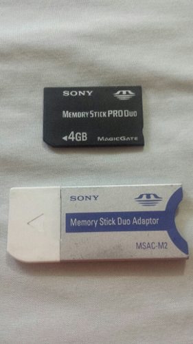 Memory Stick Produo Sony De 4gb