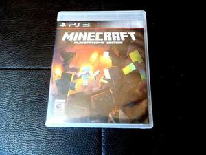 Minecraft Ps3 Playstation 3 Juego Fisico Garantia