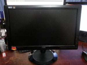 Monitor Aoc De 18.5 Pulgadas