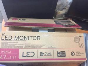 Monitor Led Lg Nuevo Modelo 19en33s