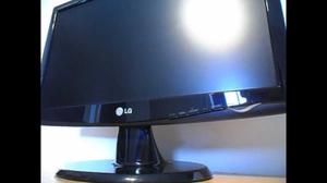 Monitor Lg Lcd 19 Pulgadas Modelo Wsb Usado