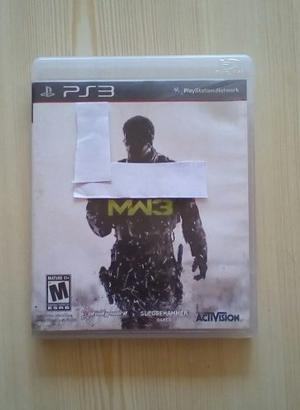 Mw3 Ps3 (oferta)