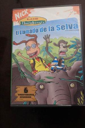 Nick Los Thornberry S El Llamado De La Selva Pelicula Origin