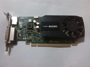 Nvidia Quadro Kgb 128bit Nueva Low Profile Gama Alta.