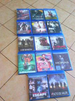 Peliculas Blue Ray Variadas Nuevas