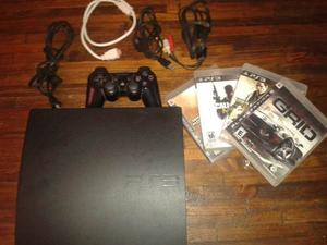 Playstation 3 De 160gb + 15 Juegos Digitales