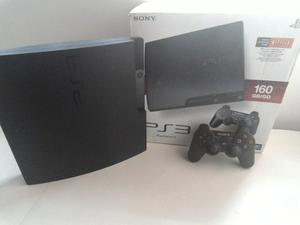 Ps3 Slim 160 Gb (1 Control + 4 Juegos)