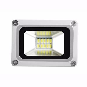 Reflector Led 10w Para Exteriores k 110v Luz Fria