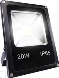 Reflector Led 20w Para Exteriores k 110v Luz Fria Ip 65