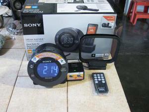 Reloj Radio Despertador Sony