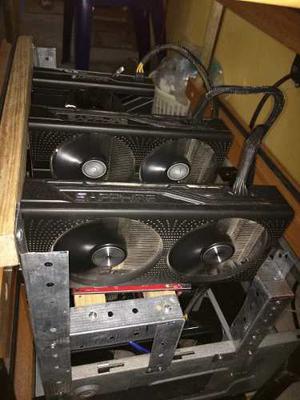 Rig Mineria 3xr470+rx570 Nuevo Y Armado Minero Minar