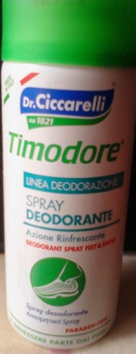 Spray Desodorante Para Pies Dr. Ciccarelli