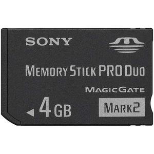 Tarjeta De Memoria Pro Duo Sony 4 Gb Mark2