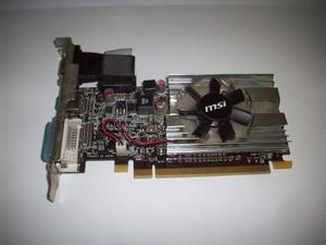 Tarjeta De Vídeo Msi Ati Radeon 1gb - Ddr 3