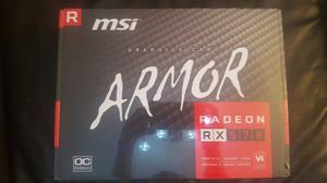 Tarjeta De Video Msi Radeon Rx 570 Armor 8 G Oc