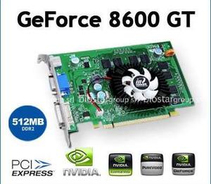 Tarjeta De Video Nvdia Geforce  Gt 512 Mb