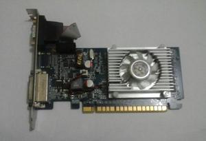 Tarjeta Video 1gb Ddr3 Vga/dvi Pci-e Nvidia Geforce G405