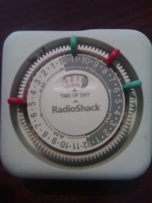 Temporizador 110v Radio Shack Nuevos Pero Sin Empaques