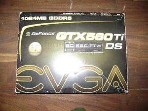 Vendo Tarjeta De Video Nvidia Geforce Gtx 560ti De 1gb