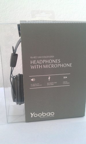 Audifonos Con Microfono Yoobao Yb-400