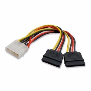 Cable Adaptador Molex A Sata Doble Tipo Y