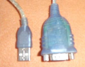 Cable Convertidor Usb A Vga Rs232 Db9 Pines