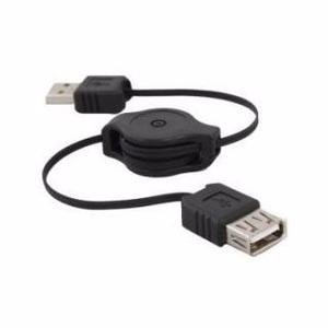 Cable Extension Usb Retractil Kode