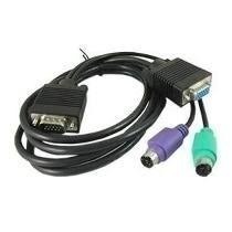 Cable Kvm Conectores Ps/2 Vga Db15 Equipos Kvm 2 A 8 Puertos