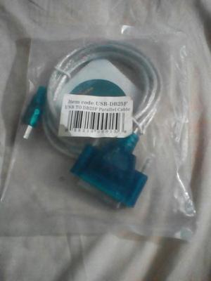 Cable Paralelo Usb