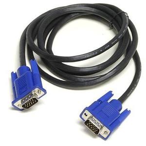 Cable Vga -vga De 1.5 Metros De Largo Macho-macho