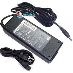 Cargador Laptop Hp 19.5v 4.7amp Punta Amarilla Punta Negra