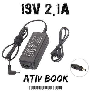 Cargador Para Samsung Ativ Book 5 7 9 Lite De 40w (19v-2.1a)