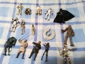 Colección Figuras Muñecos Nave Star Wars