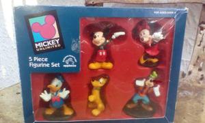 Coleccion Figuras De Mikey Mouse