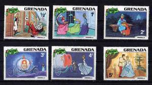Estampillas Grenada  G15