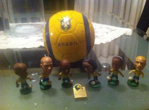 Figuras Colección Brasil Mundial Fútbolfutbol