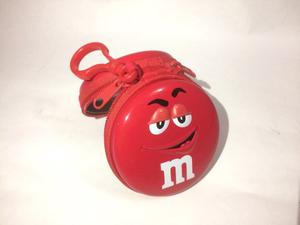 Monedero Marca De Chocolates M&m's