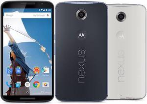 Motorola Google Nexus 6 32gb+3gb Ram Pantalla 6 Hd Grab4k