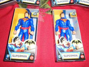 Muñeco De Superman Matell Articulado Original De 15 Cm