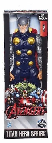 Muñeco Marvel Avengers Thor Hasbro 30cms Originales