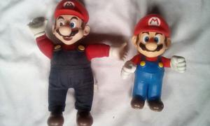 Muñecos Super Mario Bross De Coleccion Usados En Buen